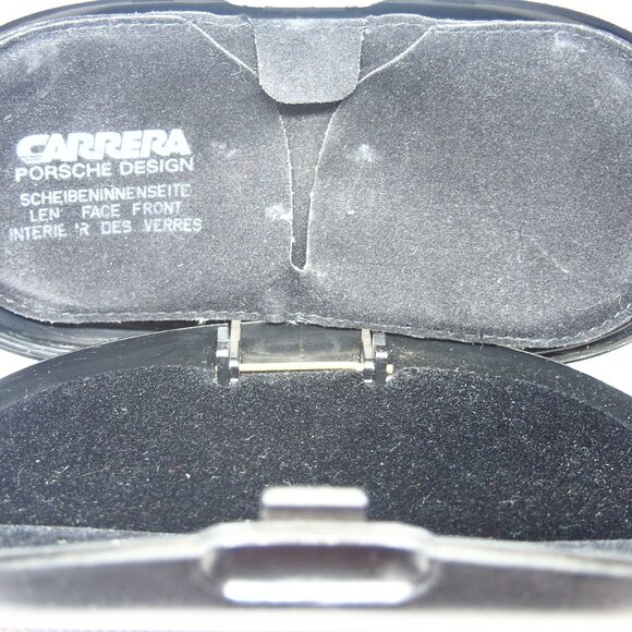 Carrera Porsche Hard Case for Sunglasses and Spare Interchangeable Lenses - Picture 8 of 16